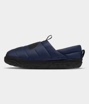 Men's The North Face Nuptse Mules Navy | CANADA EDZMTY