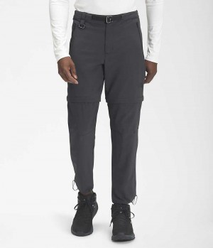 Men's The North Face Paramount Pro Convertible Pants Black | TORONTO LWVTJE