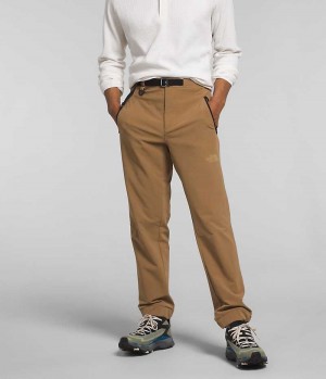 Men's The North Face Paramount Pro Jogger Brown | TORONTO QSBDIA