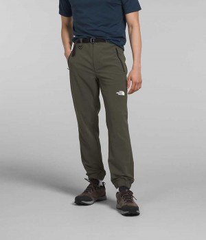 Men's The North Face Paramount Pro Jogger Olive | OTTAWA OKXNWT