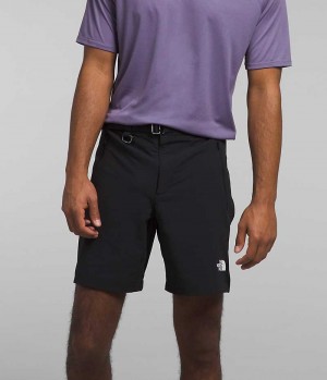 Men's The North Face Paramount Pro Shorts Black | OTTAWA TQLXUS