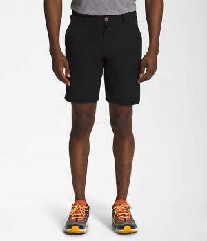 Men's The North Face Rolling Sun Packable Shorts Black | TORONTO EQFMUL