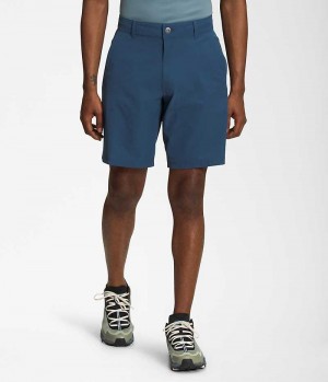 Men's The North Face Rolling Sun Packable Shorts Blue | OTTAWA DGEYAS