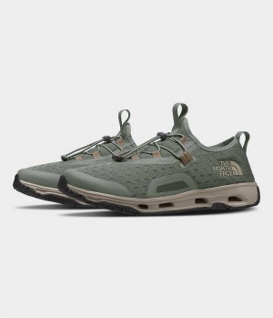 Men's The North Face Skagit Water Hiking Shoes Olive | TORONTO ALQXYR