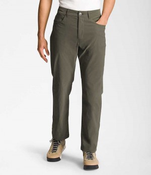 Men's The North Face Sprag 5-Pocket Pants Olive | CANADA XVNMBT