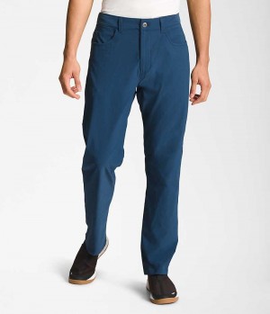 Men's The North Face Sprag 5-Pocket Pants Blue | TORONTO NQIFPT