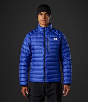 Men's The North Face Summit Breithorn Down Jacket Blue | TORONTO FJYVPE