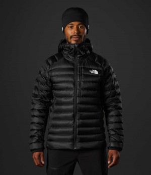 Men's The North Face Summit Series Breithorn Hooded Jacket Black | CANADA SVCPFM