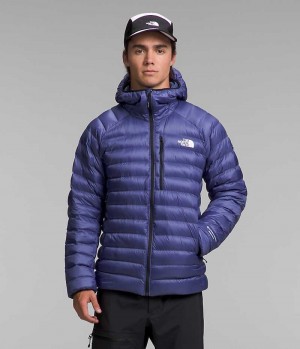 Men's The North Face Summit Series Breithorn Hooded Jacket Blue | TORONTO SBGPVY