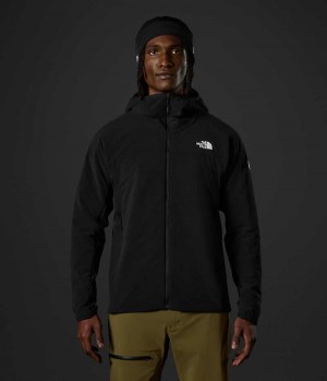 Men's The North Face Summit Series Casaval Hoodie Hybrid Jacket Black | TORONTO MJELYD