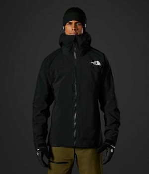 Men's The North Face Summit Series Chamlang FUTURELIGHT™ Rain Jacket Black | OTTAWA YKIHOG