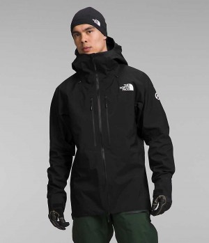 Men's The North Face Summit Series Pumori GTX Pro Insulated Jacket Black | OTTAWA ATNEZI