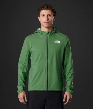 Men's The North Face Summit Series Superior FUTURELIGHT™ Rain Jacket Green | OTTAWA BLPICR