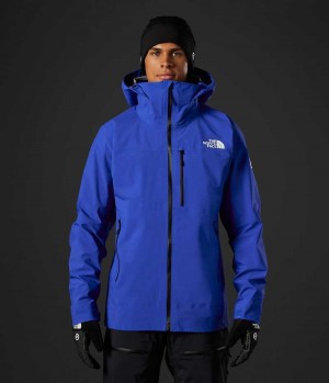 Men's The North Face Summit Series Torre Egger FUTURELIGHT™ Rain Jacket Blue | OTTAWA IMDOHL