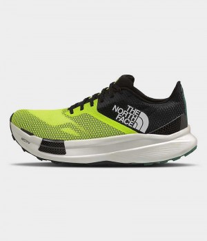 Men's The North Face Summit Series VECTIV Sky Trail Running Shoes Green / Black | OTTAWA FZLPYG