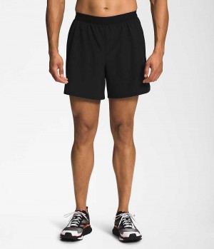 Men's The North Face Sunriser 2-in-1 Shorts Black | OTTAWA PMYCDJ