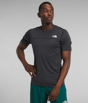 Men's The North Face Sunriser Short Sleeve T-Shirt Black | TORONTO ILNJQK