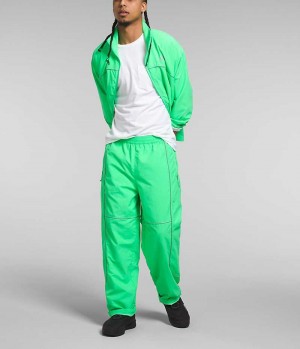 Men's The North Face Tek Piping Wind Pants Green | CANADA VTZPFD