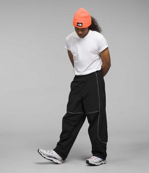 Men's The North Face Tek Piping Wind Pants Black | TORONTO GSKDOP