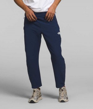 Men's The North Face Tekware™ Grid Fleece Pants Navy | OTTAWA JTEWKD