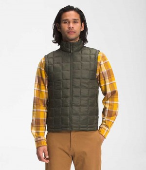 Men's The North Face ThermoBall™ Eco 2.0 Down Vest Olive | TORONTO CNBUPQ