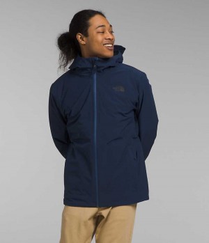 Men's The North Face ThermoBall™ Eco Triclimate® Insulated Jacket Blue | TORONTO PDBIYN