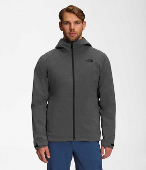 Men's The North Face ThermoBall™ Eco Triclimate® Insulated Jacket Dark Grey | TORONTO HELOPW