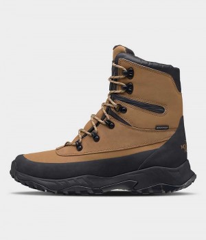 Men's The North Face ThermoBall™ Lifty II Winter Boots Brown / Black | OTTAWA AKLEDN