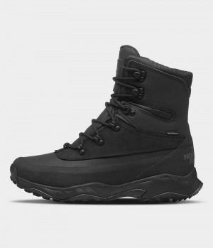 Men's The North Face ThermoBall™ Lifty II Winter Boots Black | CANADA JKNITD