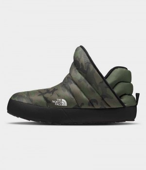 Men's The North Face ThermoBall™ Traction Winter Boots Camo | CANADA UNSKVF