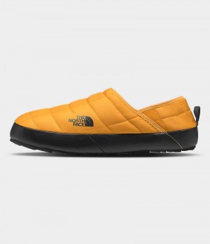 Men's The North Face ThermoBall™ Traction V Mules Gold | TORONTO YZRVCO