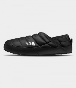 Men's The North Face ThermoBall™ Traction V Mules Black | OTTAWA LQAMVZ