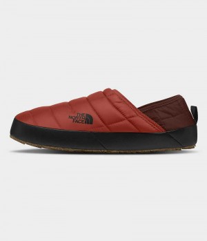 Men's The North Face ThermoBall™ Traction V Mules Red | CANADA YCVDOJ