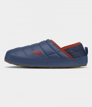 Men's The North Face ThermoBall™ Traction V Mules Navy | TORONTO XFIPOJ