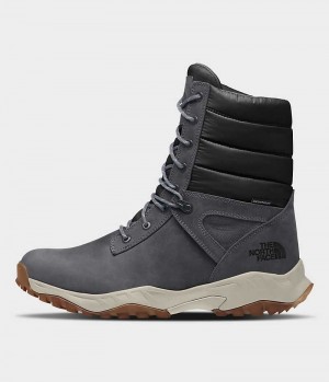 Men's The North Face ThermoBall™ Zip-Up Winter Boots Grey | TORONTO LHFKZN