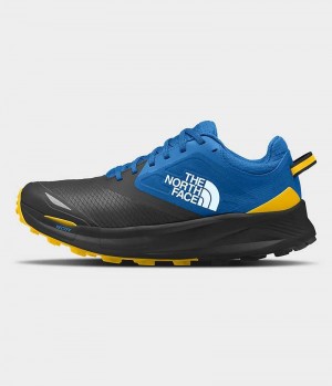 Men's The North Face VECTIV Enduris 3 FUTURELIGHT™ Trail Running Shoes Black / Blue | OTTAWA QEKLPV