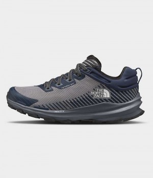 Men's The North Face VECTIV Fastpack FUTURELIGHT™ Hiking Shoes Grey / Navy | OTTAWA COFWQD