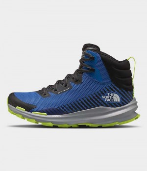 Men's The North Face VECTIV™ Fastpack Mid FUTURELIGHT™ Hiking Boots Blue / Black | TORONTO DQNBPS