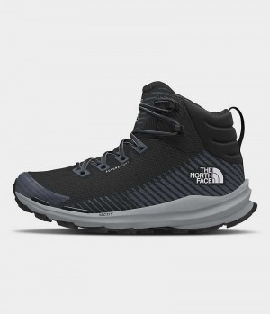 Men's The North Face VECTIV™ Fastpack Mid FUTURELIGHT™ Hiking Boots Black | CANADA NXPTMB