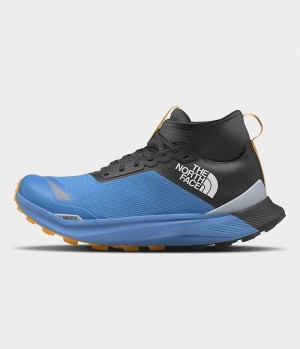 Men's The North Face VECTIV Infinite 2 FUTURELIGHT™ Trail Running Shoes Blue / Black | CANADA LVSKYG