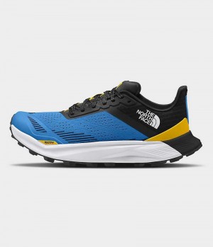 Men's The North Face VECTIV Infinite 2 Trail Running Shoes Blue / Black | TORONTO BPNVTY