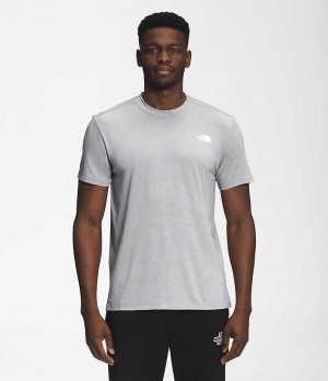 Men's The North Face Wander Short Sleeve T-Shirt Grey | OTTAWA XSYIVE