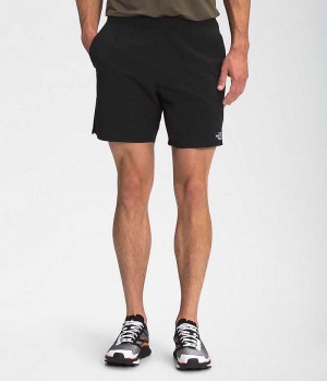 Men's The North Face Wander Shorts Black | TORONTO CEFMJW