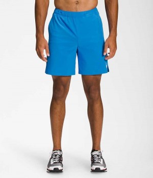 Men's The North Face Wander Shorts Blue | TORONTO TKDZQV