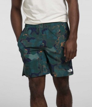 Men's The North Face Wander Shorts Navy | OTTAWA LHWKZC