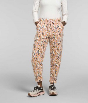 Women's The North Face Alpine Polartec® 100 Fleece Pants Multicolor | TORONTO UYSGDR