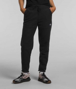 Women's The North Face Alpine Polartec® 100 Fleece Pants Black | TORONTO BRSQPL