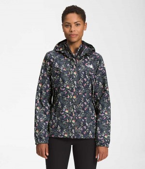 Women's The North Face Antora Rain Jacket Multicolor | OTTAWA YHPFEL