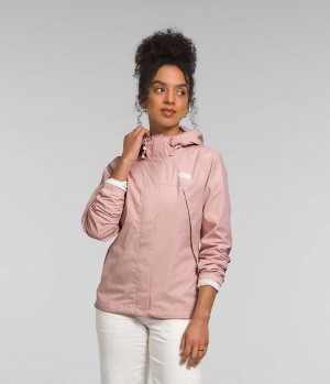 Women's The North Face Antora Rain Jacket Pink | CANADA UDHAVB