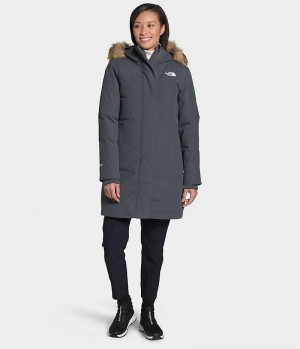 Women's The North Face Arctic Parka Grey | TORONTO CUSTZE